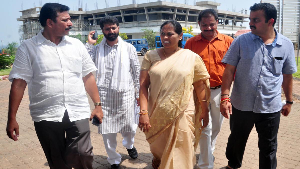 Shobha Karandlaje back in limelight as BJP forms election campaign and management committees for Karnataka Assembly polls