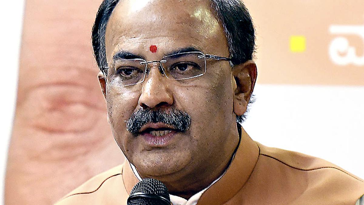 Appointment of B.Y. Vijayandra and R. Ashok reflect need of BJP for adjustment politics, says former minister Aravind Limbavali