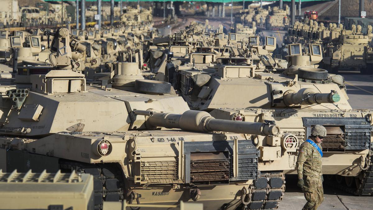 U.S., Germany poised to send tanks to Ukraine, answering Kyiv's pleas