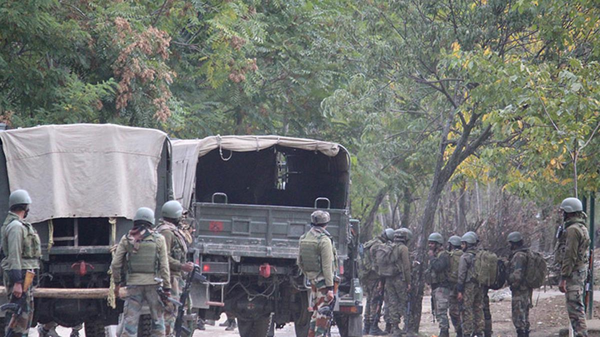 Two militants shot down, infiltration bid foiled in J&K, says Army