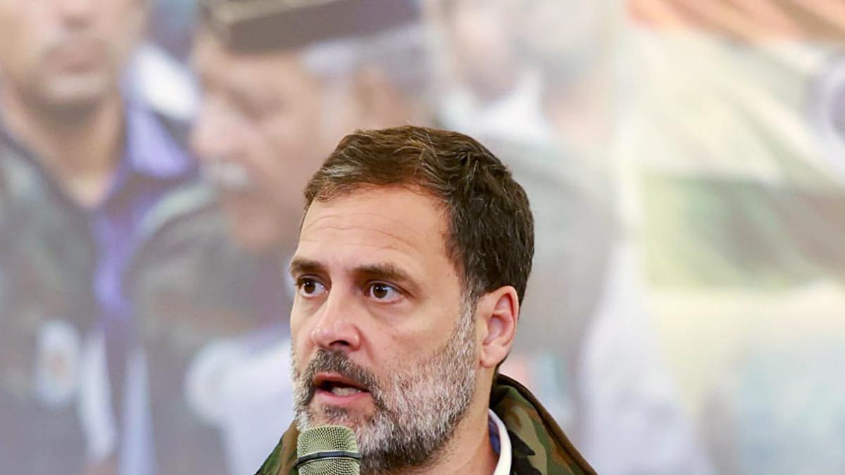 INDIA bloc will open 'closed doors' of jobs for youth: Rahul Gandhi