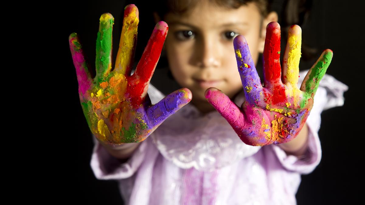 Beware! For these tender hands, writing may be a painful burden