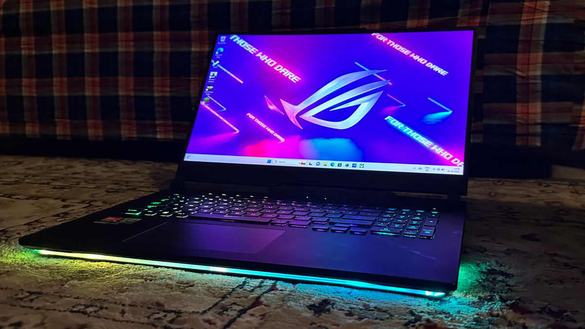 The ASUS ROG Strix Scar 17 (2023) Laptop Review: Mobile Ryzen