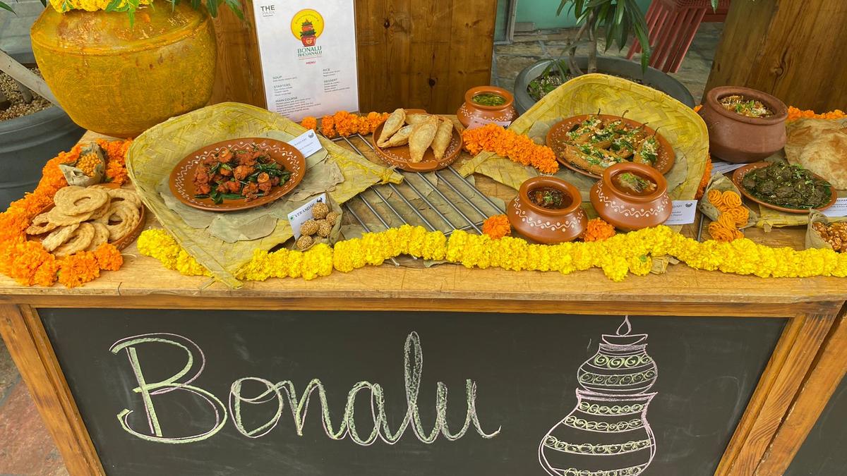 Bonalu fest showcases flavours of Telangana