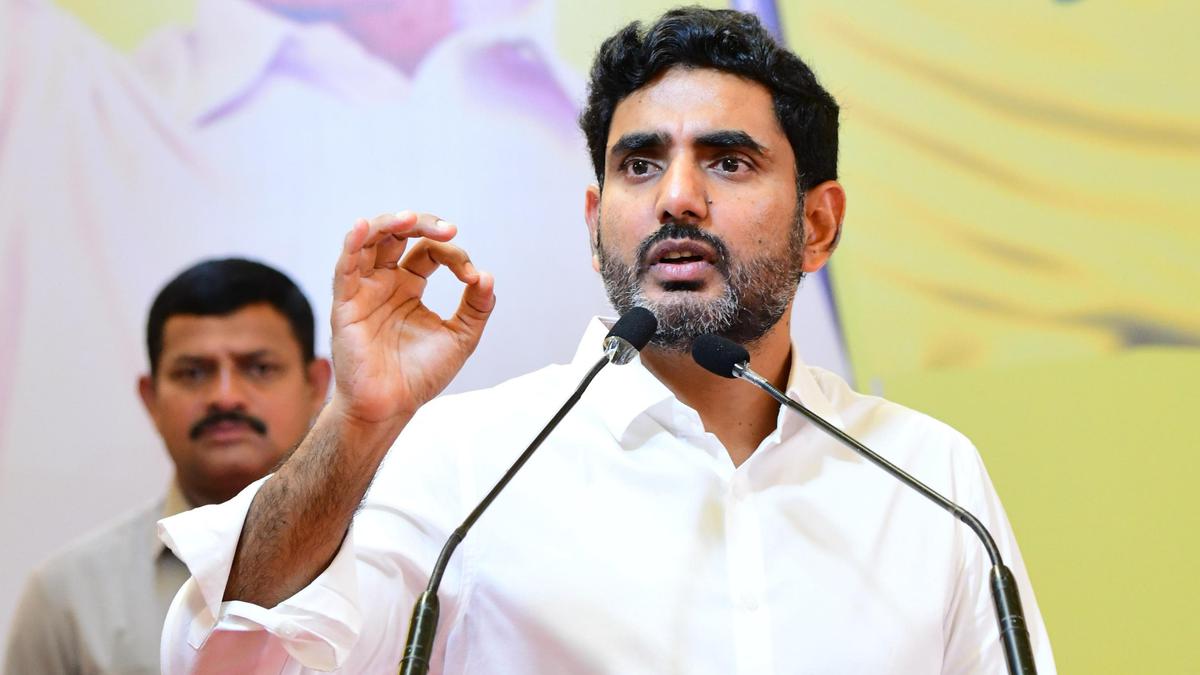 My father is languishing in jail due to the influence being exerted by Chief Minister Jagan Mohan Reddy, alleges Lokesh