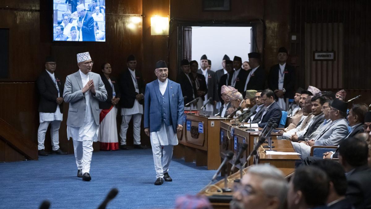 Nepal PM K.P. Sharma Oli wins vote of confidence in Parliament