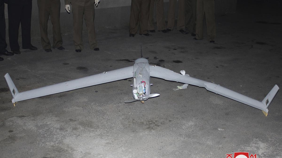 North Korea claims it discovered the remains of a South Korean drone in its capital