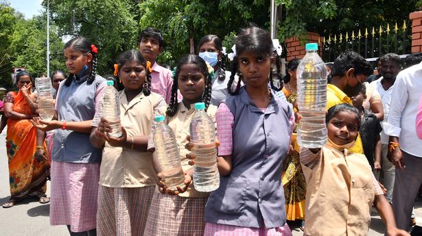 Residents petition Salem Collector seeking drinking water