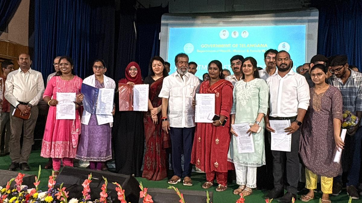 Telangana to recruit 6,512 additional medical personnel