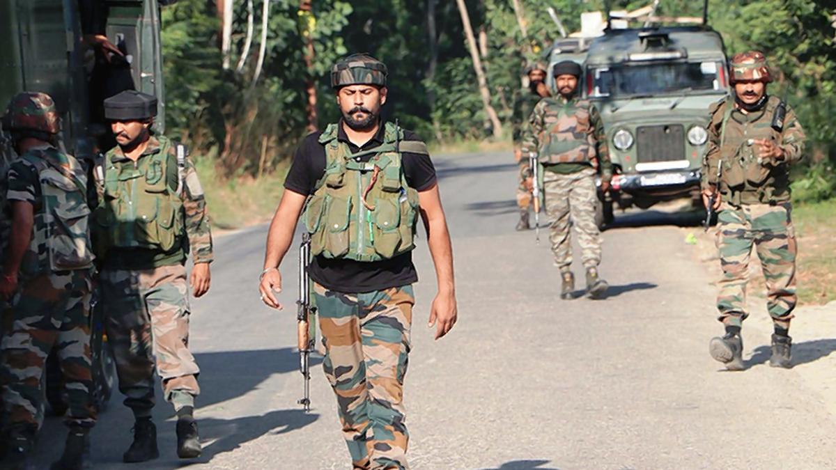 Encounter breaks out between militants and security forces in Jammu