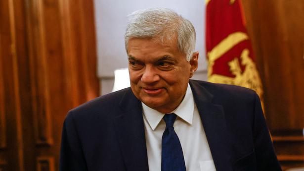 Sri Lankan President, presenting first budget, says IMF talks making progress