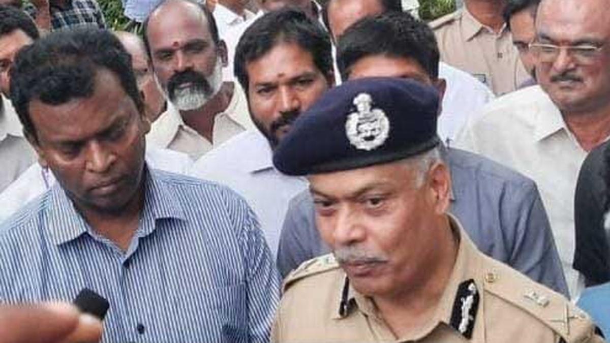 Evidence point to conspiracy in Sub-Collector’s office fire at Madanapalle, says DGP