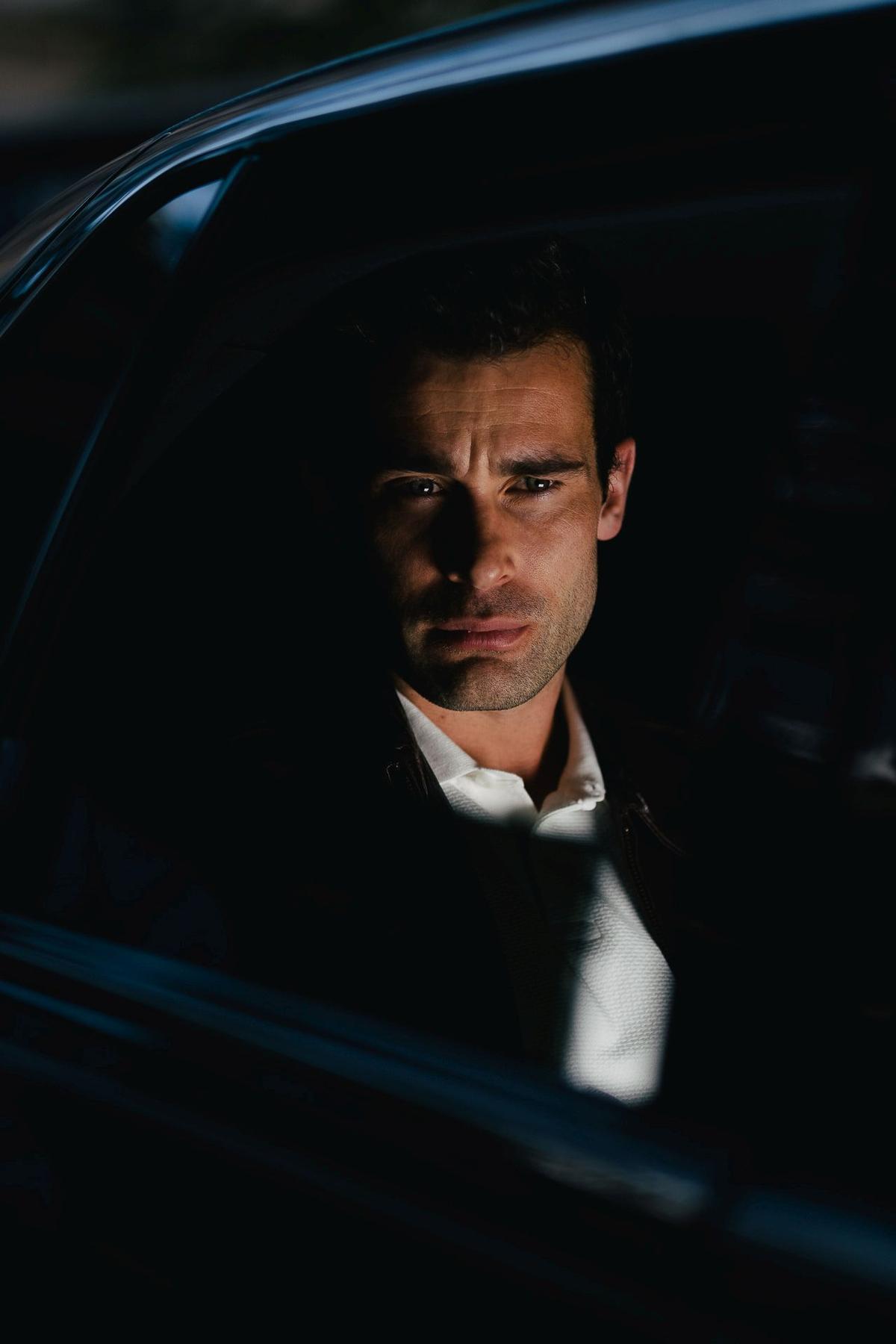 Christian Cooke as Garry Kasparov in ‘Rematch’ Christian Cooke as Garry Kasparov in ‘Rematch’