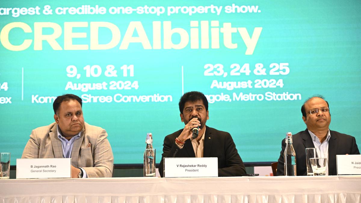 CREDAI property show from August 2