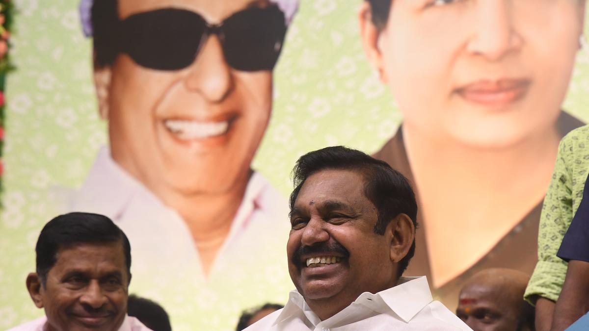 AIADMK making every effort to keep its machinery ready for Lok Sabha poll