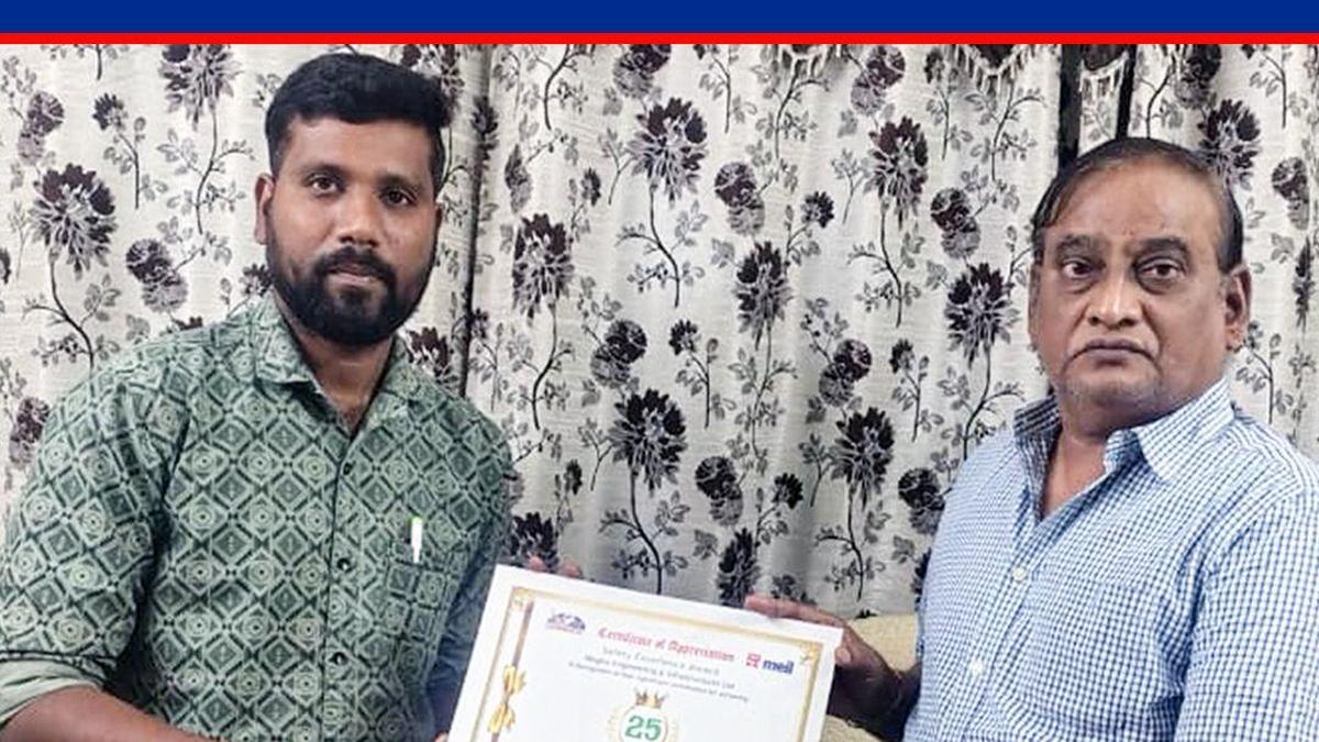 MEIL receives safety excellence certificate from AP-Genco