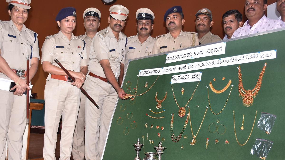 Breakthrough in T. Narsipur burglary case, one arrested