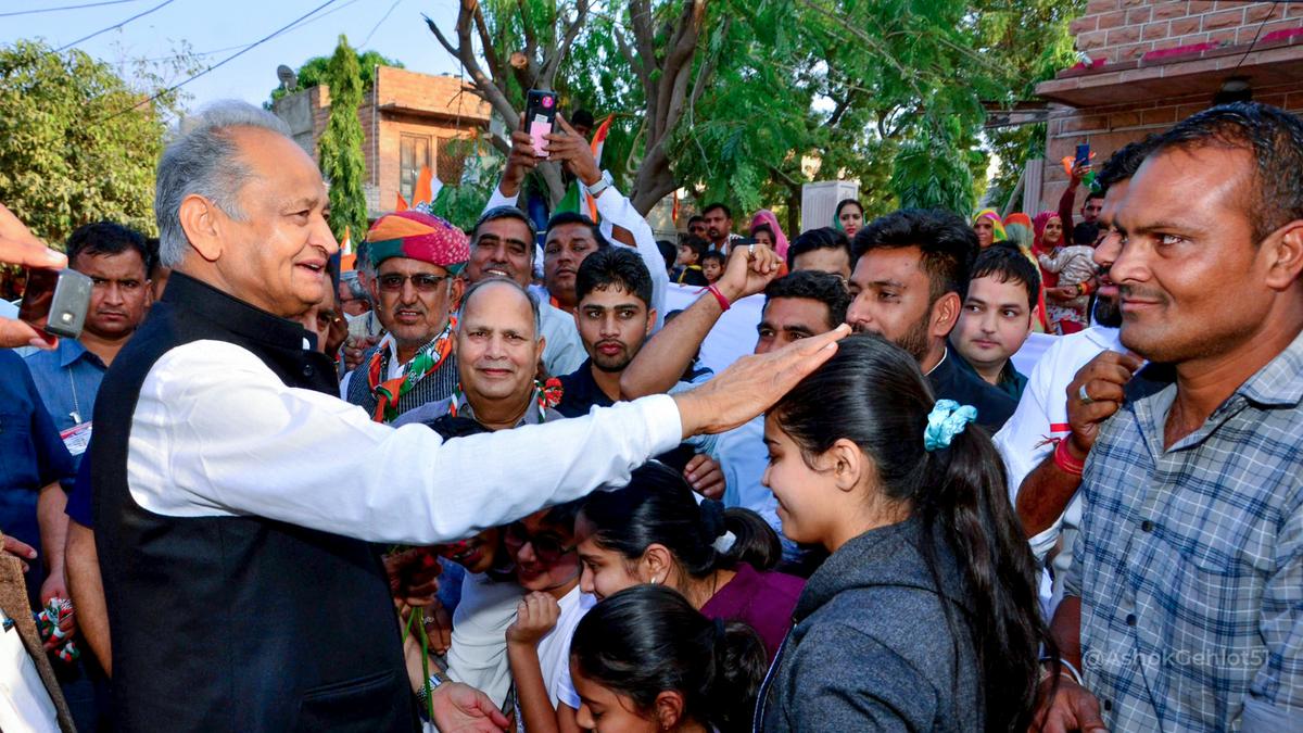 Rajasthan CM Ashok Gehlot shares Sachin Pilot's video appeal to voters