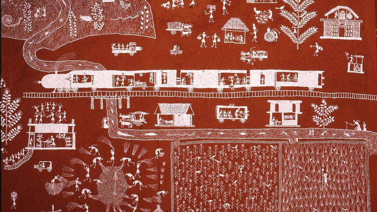 Life through geometry in Warli