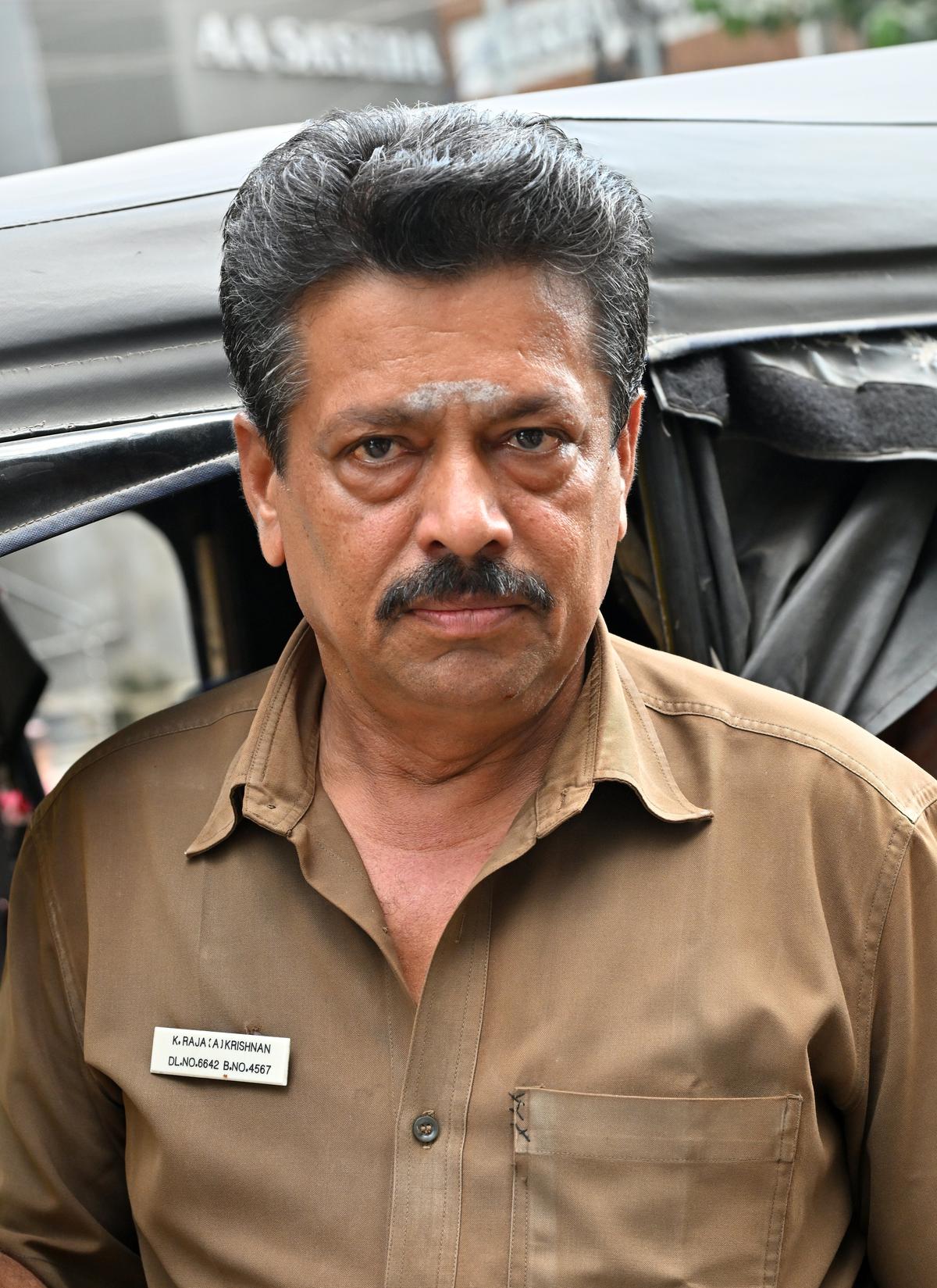 A. Raja (a) Krishnan, auto driver. 