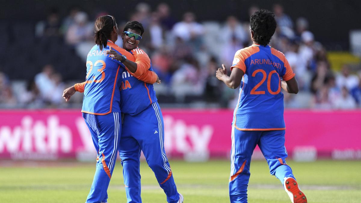 India Women vs England Women: India scripts landmark victory, registers maiden T20 series win against England