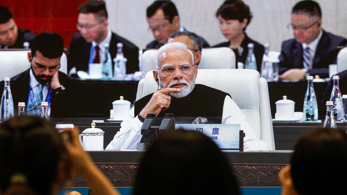 Shanghai Cooperation Organisation (SCO) Summit in Tianjin on September 1, 2025. Xi Jinping, Narendra Modi and 20 other leaders attend