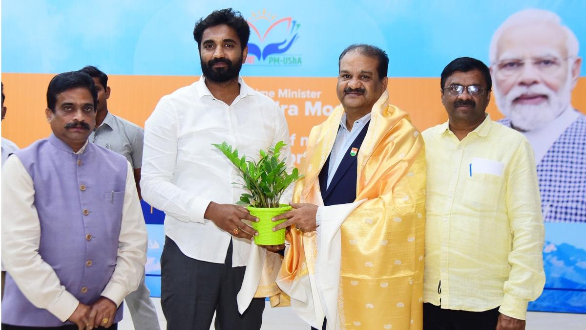 Adikavi Nannaya University gets ₹20 crore aid under PMUSHA scheme