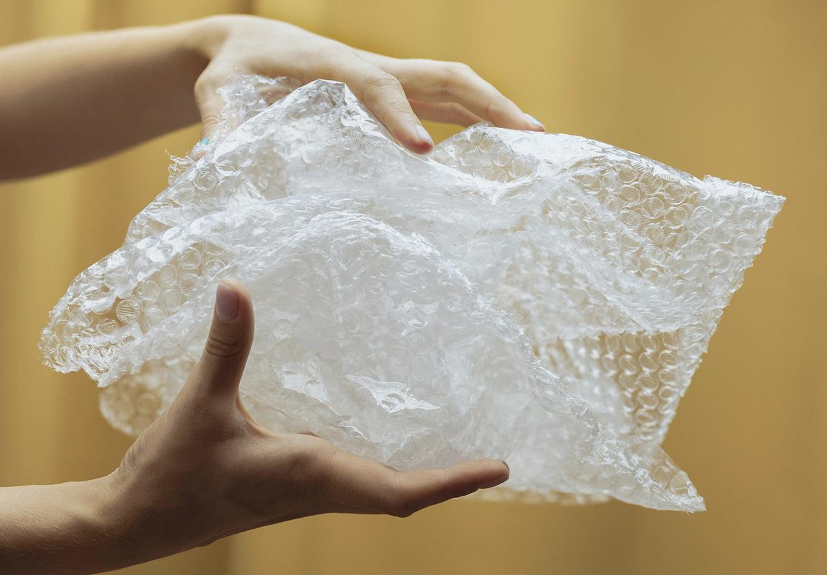 Bubble wrap has a reputation for auditory satisfaction. Bubble wrap has a reputation for auditory satisfaction.
