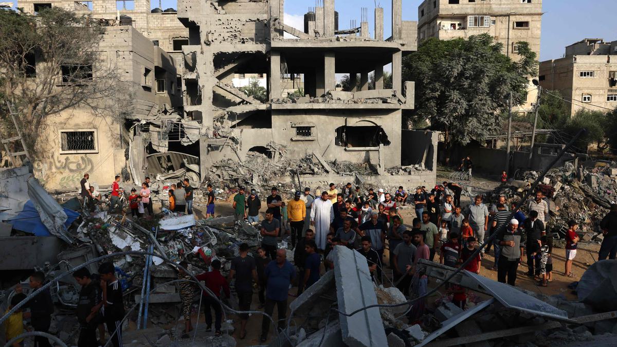 Five wars in 15 years have stifled Gaza’s growth | Data
