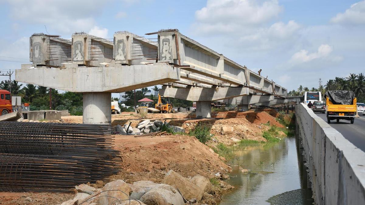 Restoration sought for waterbodies affected by NHAI’s work in Kanniyakumari district