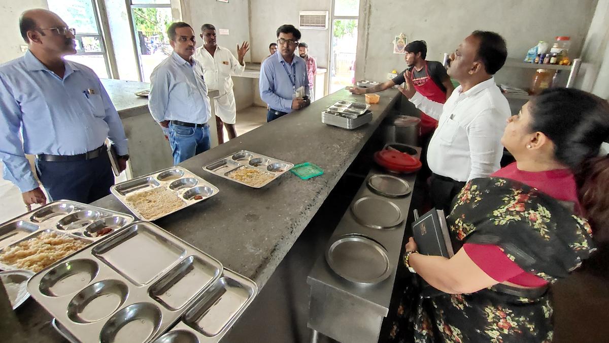 Indira Canteen Committee checks food quality and hygiene The Hindu
