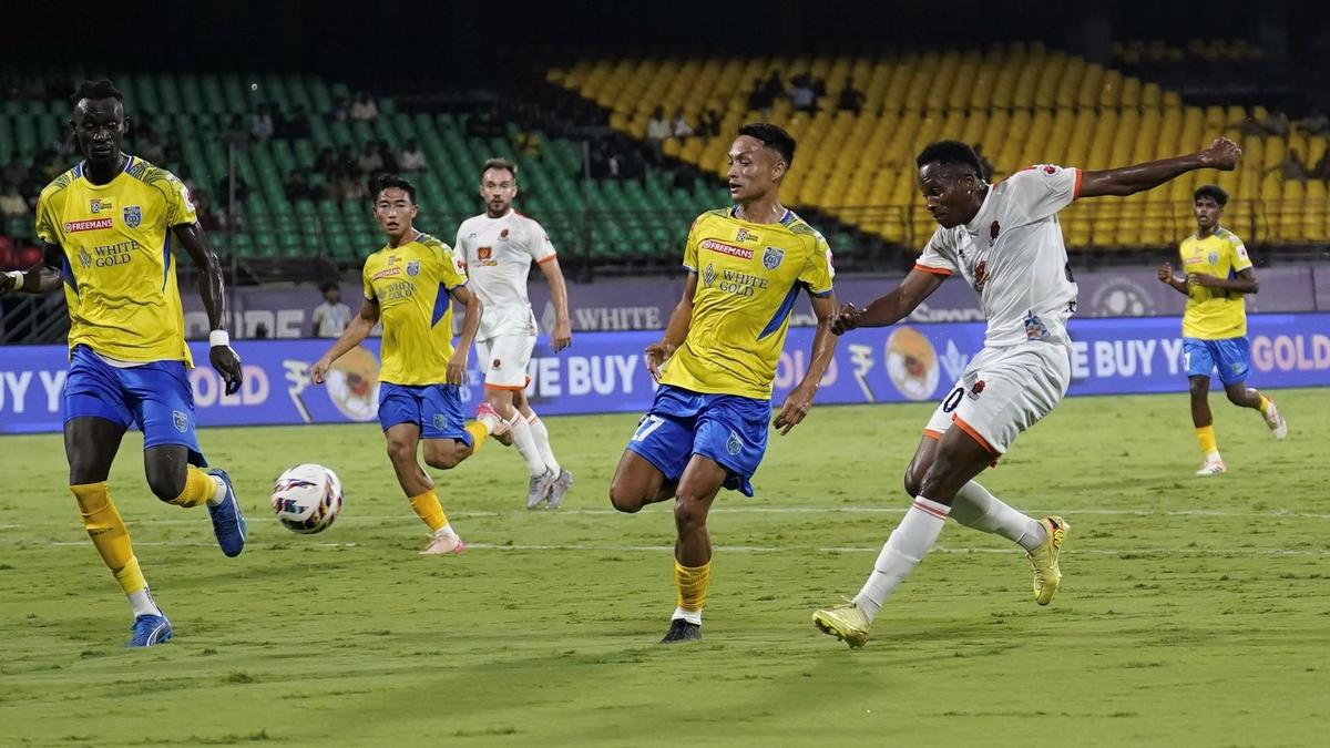 ISL | First-half blitz helps Punjab FC drub Kerala Blasters FC