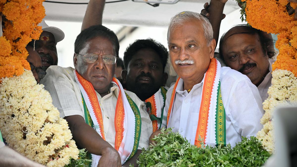 Campaigning for Puducherry Lok Sabha constituency comes to an end
