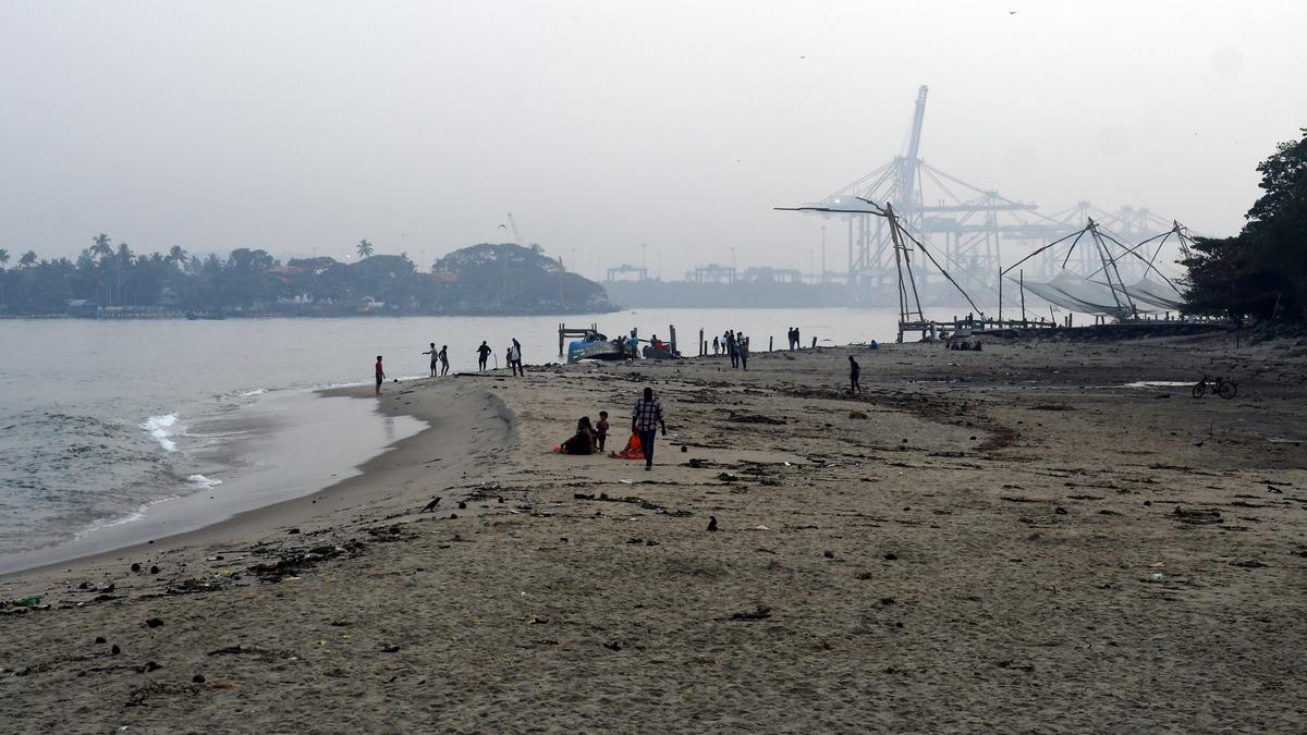 Faced with flak, tourism and civic agencies attempt to restore Fort Kochi beach to its past glory
