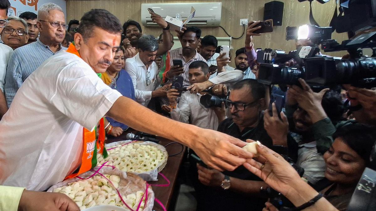 Suvendu Adhikari says, ‘Will vacate one of two Assembly seats won in 10 days’