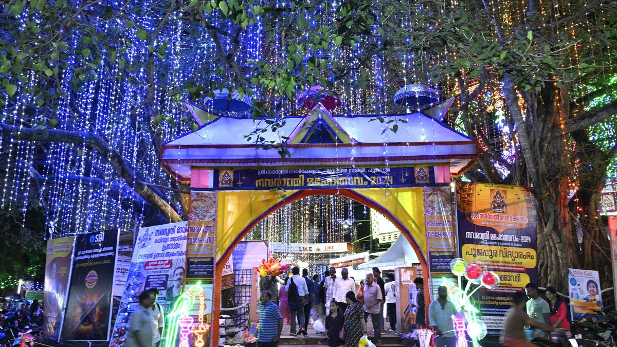 Where to soak in Navaratri festivities in Thiruvananthapuram