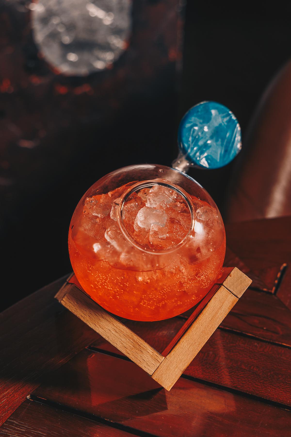 Solaris, a cocktail offered by COYA