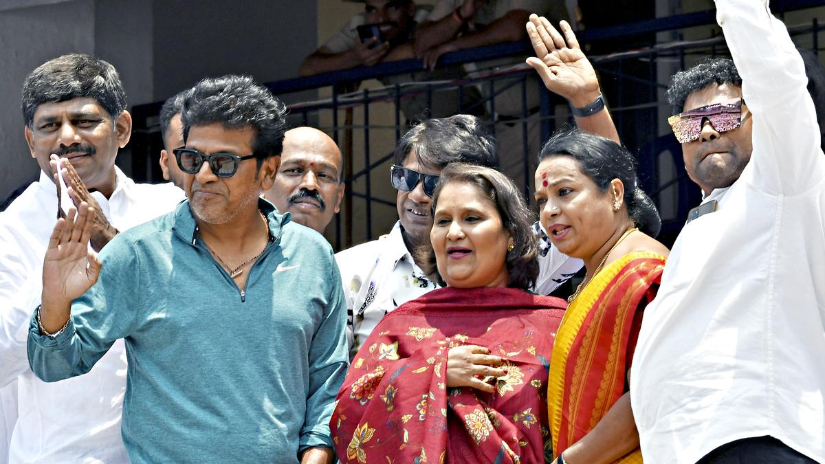 Randeep Singh Surjewala thanks Shiva Rajkumar, wife Geeta for support in Karnataka Assembly elections