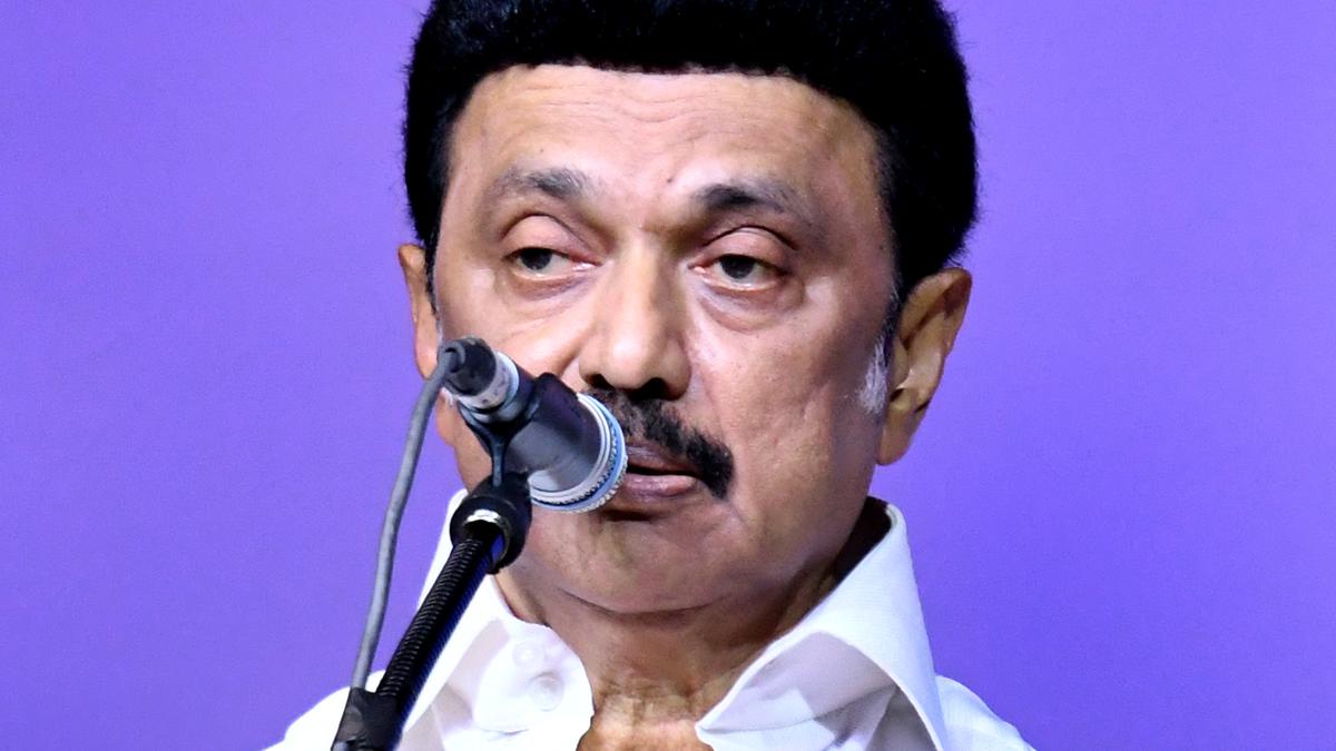 Decision to withdraw ₹2,000 notes is a trick to hide BJP’s disaster in Karnataka elections: Stalin
