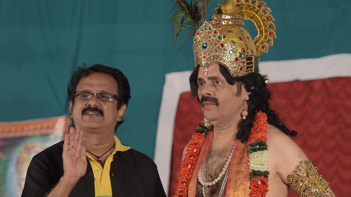Being ‘Maadhu’: How Crazy Mohan’s brother Balaji is carrying his legacy forward