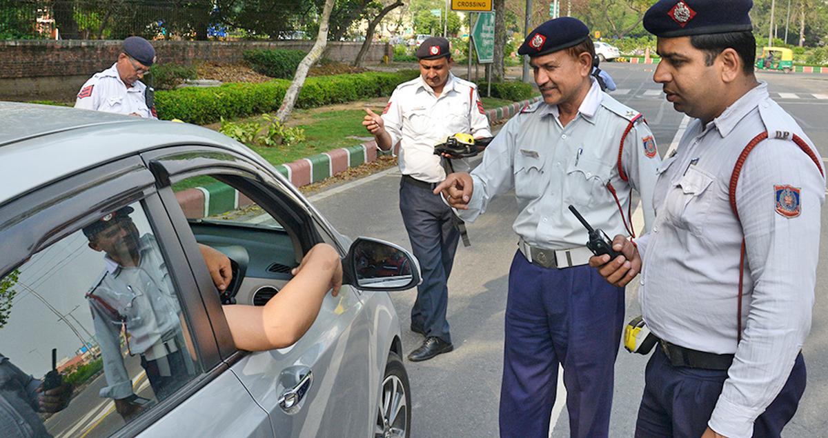 Delhi traffic police to reduce circles for better management - The Hindu