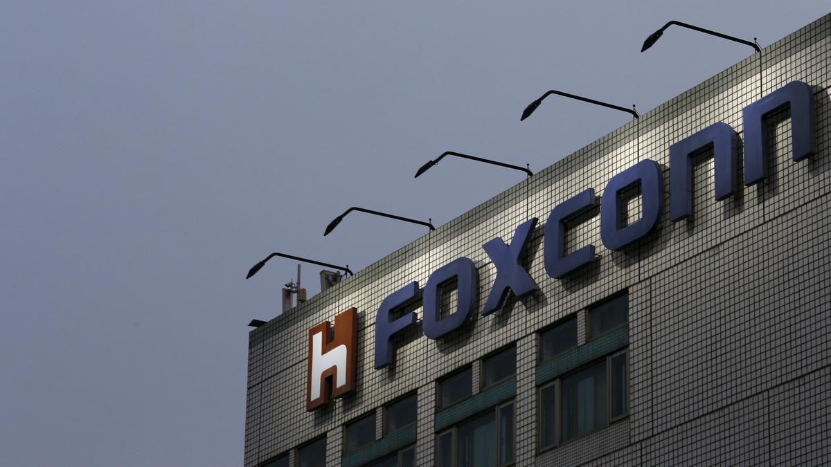 Taiwan says Foxconn needs govt approval for any China chip firm investment