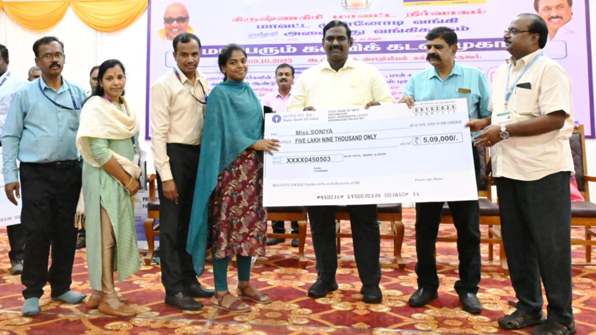 CIBIL score cannot be cited for rejecting education loan applications: Collector