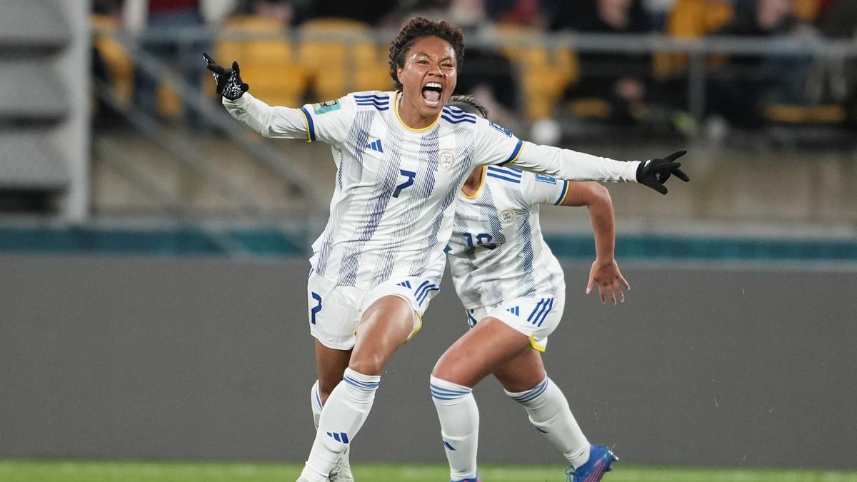 Philippines shocks co-host New Zealand 1-0 for its first win at FIFA Women's World Cup