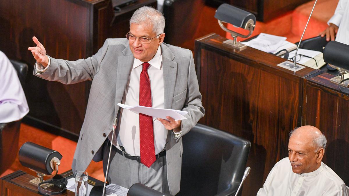 Ranil presents Budget aimed at aiding economic recovery in Sri Lanka 