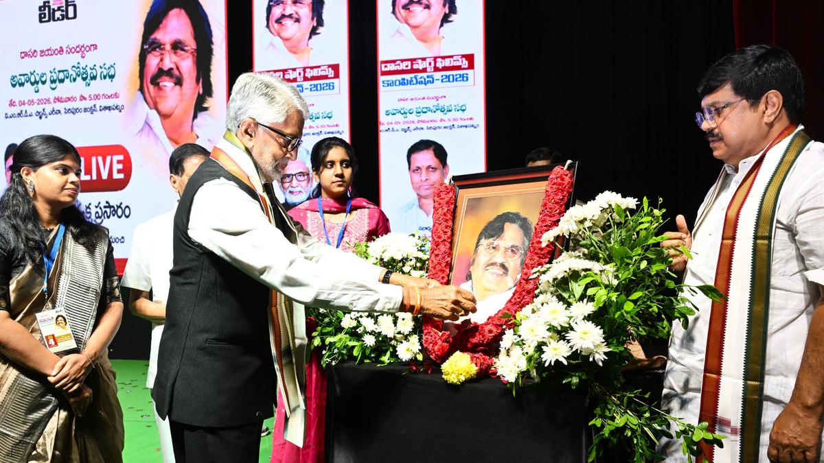 Dasari Narayana Rao’s 80th birth anniversary marked with short film awards