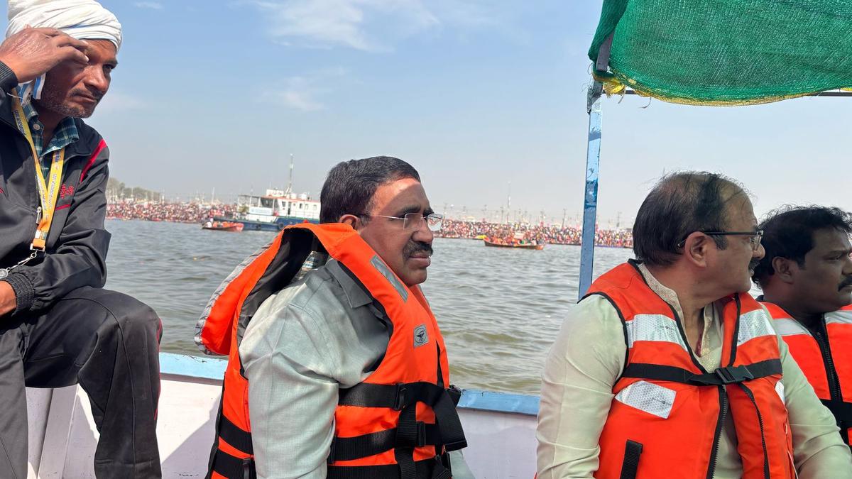 MA&UD Minister visits Prayagraj to aid State’s preparations for Godavari Maha Pushkaram in 2027