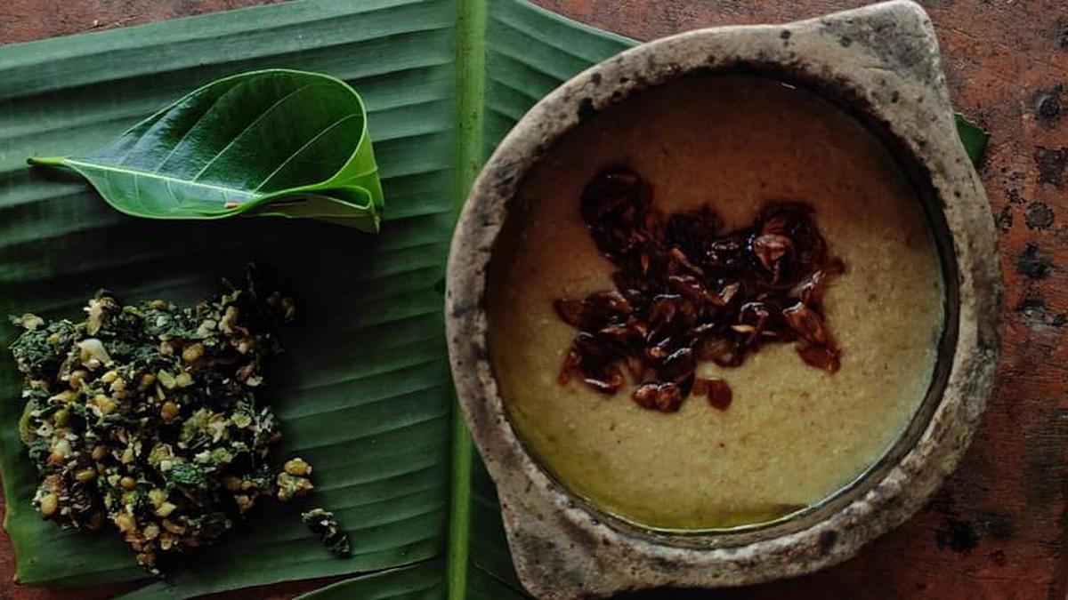 A farm walk attempts to revive forgotten, seasonal greens