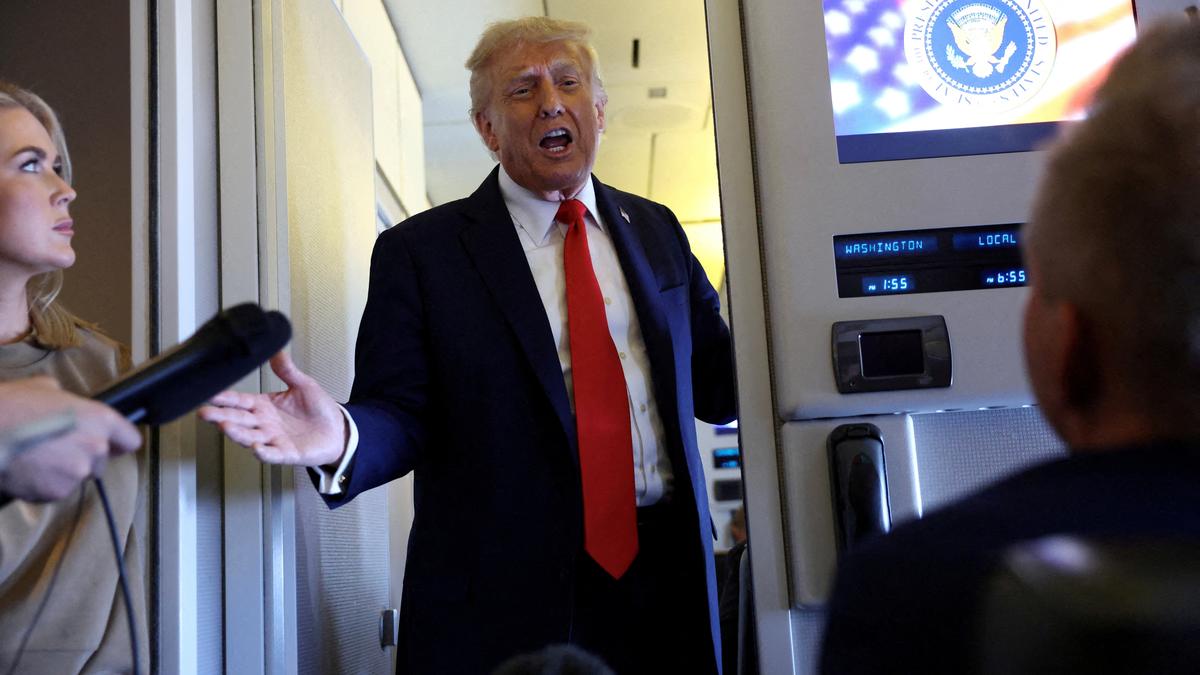 Trump says his negative media coverage is 'illegal'