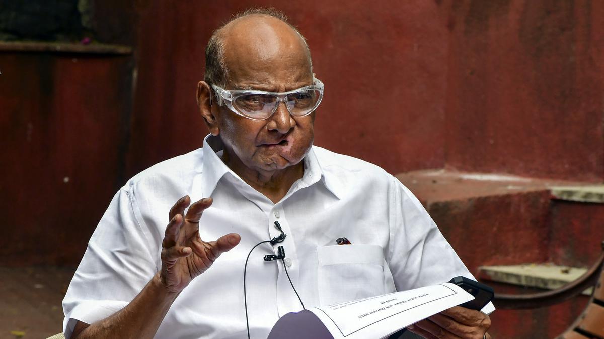 Gujarat election results do not reflect national mood: Sharad Pawar